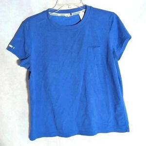 Ladies Blue Izod t shirt Sporty Short sleeve sz XL